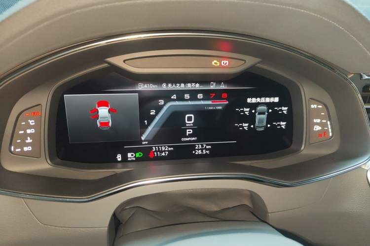 Used Audi A7L 2022 45 TFSI quattro S-line Wind Rider Instrument Cluster