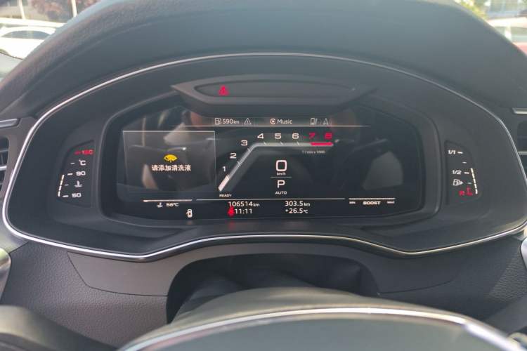 Used Audi A7L 2022 45 TFSI S-line Dream-Building Edition Instrument Cluster