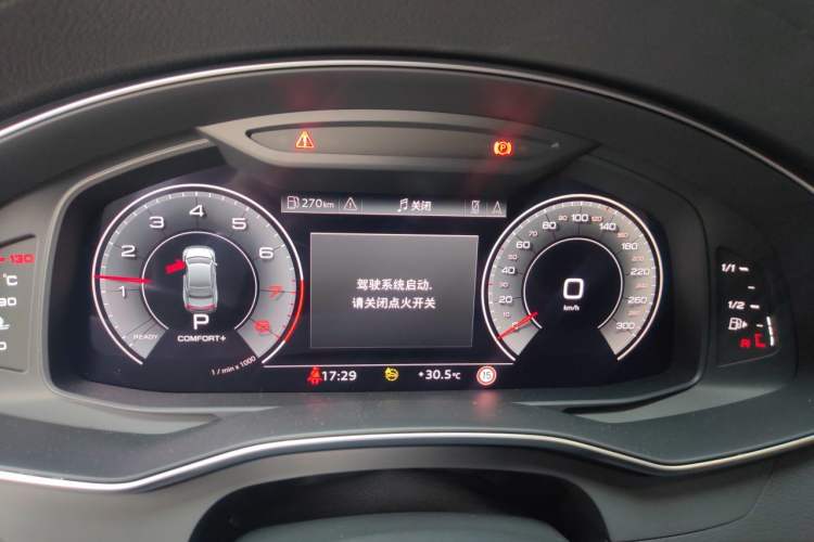 Used Audi A7L 2022 45 TFSI quattro S-line Visionary Crystal Package Instrument Cluster