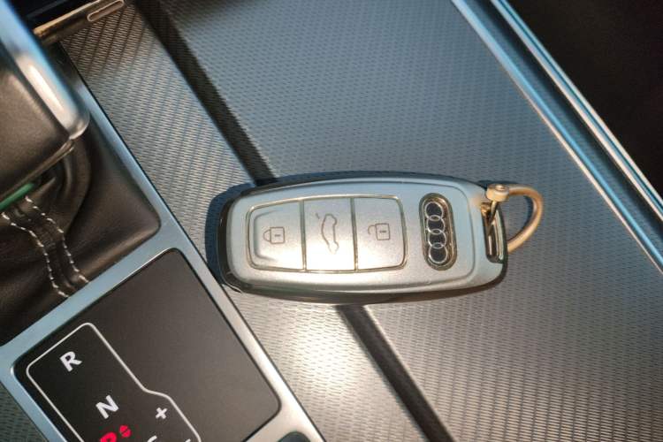 Used Audi A7L 2022 45 TFSI S-line Dream-Building Edition Interior 1