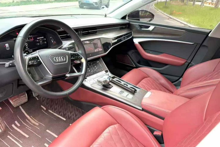 Used Audi A7L 2022 45 TFSI S-line Dream-Building Edition Interior 1
