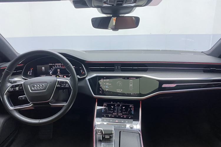Used Audi A7L 2022 45 TFSI quattro S-line Black Warrior Edition Interior 1