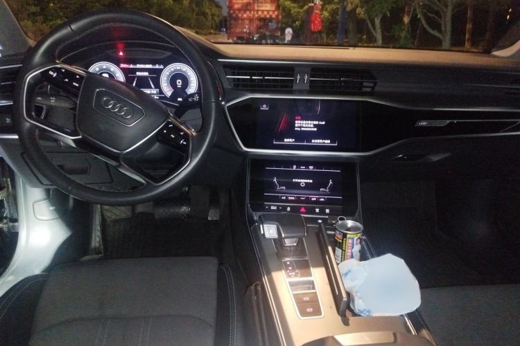 Used Audi A7L 2022 45 TFSI S-line Dream-Building Edition Interior 2