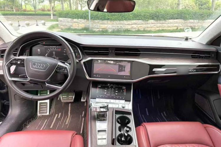 Used Audi A7L 2022 45 TFSI S-line Dream-Building Edition Interior 2