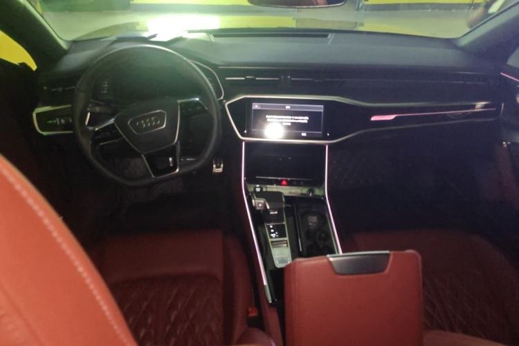 Used Audi A7L 2022 45 TFSI quattro S-line Black Warrior Edition Interior 2