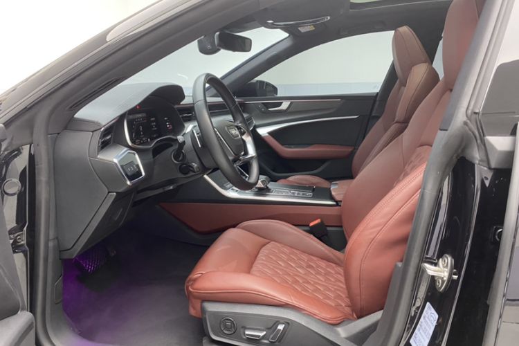 Used Audi A7L 2022 45 TFSI quattro S-line Black Warrior Edition Interior 2