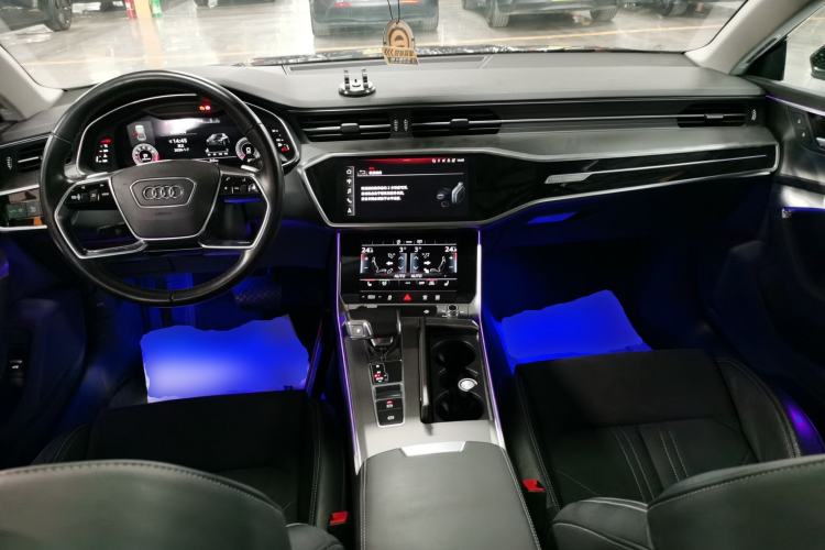 Used Audi A7L 2022 45 TFSI S-line Dream-Building Edition Interior 2