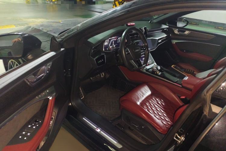 Used Audi A7L 2022 45 TFSI quattro S-line Black Warrior Edition Interior 3
