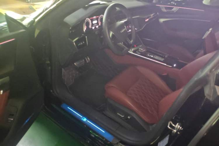 Used Audi A7L 2022 45 TFSI quattro S-line Black Warrior Edition Interior 3