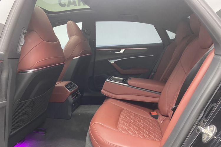 Used Audi A7L 2022 45 TFSI quattro S-line Black Warrior Edition Interior 3