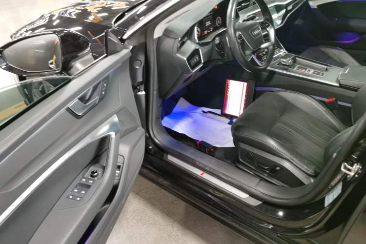 Used Audi A7L 2022 45 TFSI S-line Dream-Building Edition Interior 3