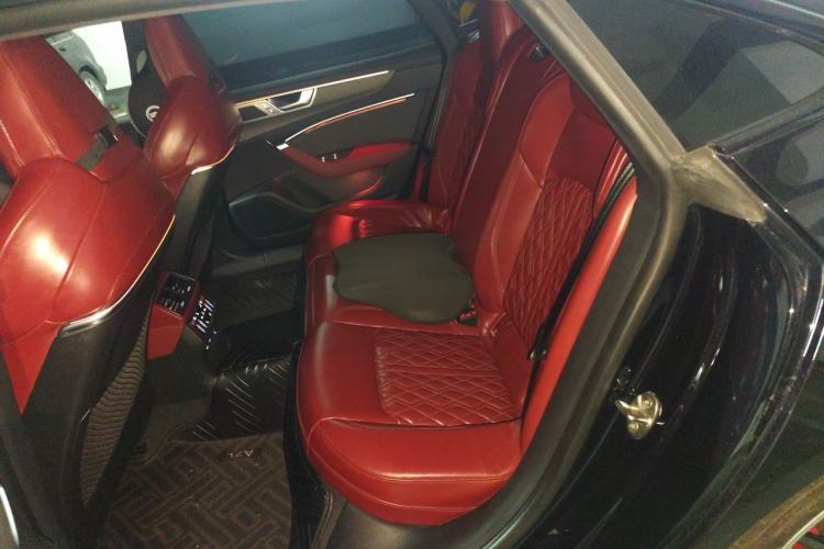 Used Audi A7L 2022 45 TFSI quattro S-line Black Warrior Edition Interior 4