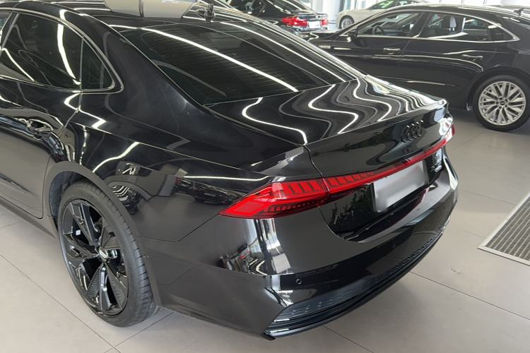 Used Audi A7L 2022 45 TFSI quattro S-line Wind Rider Interior 6