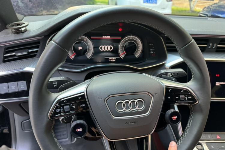 Used Audi A7L 2022 45 TFSI quattro S-line Wind Rider Interior 7