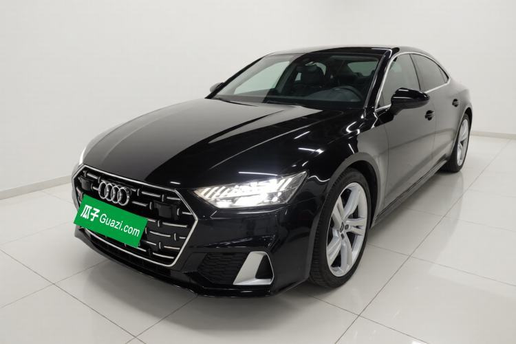 Used Audi A7L 2022 45 TFSI S-line Dream-Building Edition Guazi used car, China used car export, Used car for sale, Used cars, Cheapest cars for sale