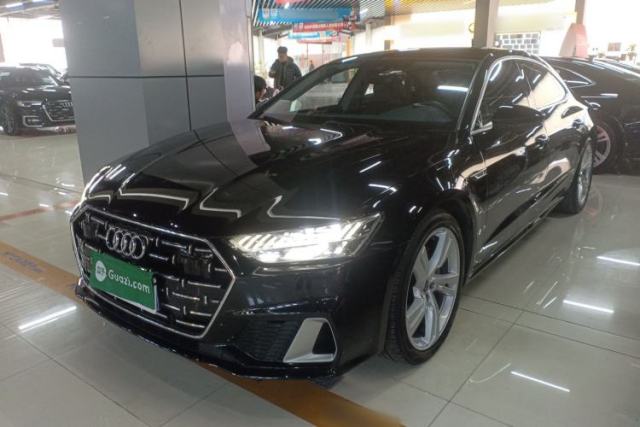 Used Audi A7L 2022 45 TFSI S-line Dream-Building Edition