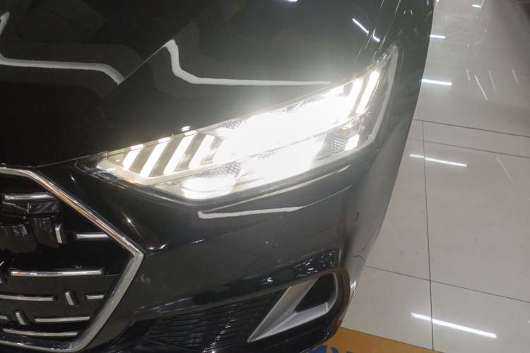 Used Audi A7L 2022 45 TFSI S-line Dream-Building Edition Left Front Headlight