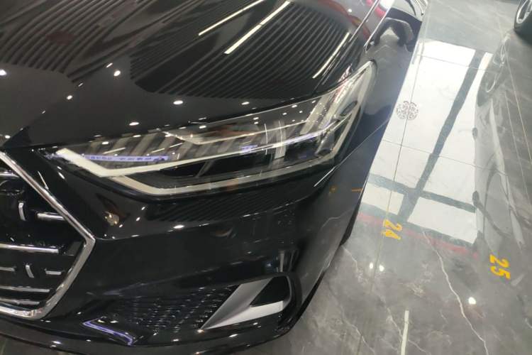 Used Audi A7L 2022 45 TFSI S-line Dream-Building Edition Left Front Headlight
