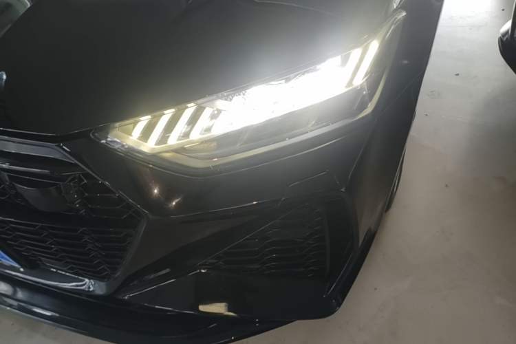 Used Audi A7L 2022 45 TFSI S-line Dream-Building Crystal Flow Package Left Front Headlight