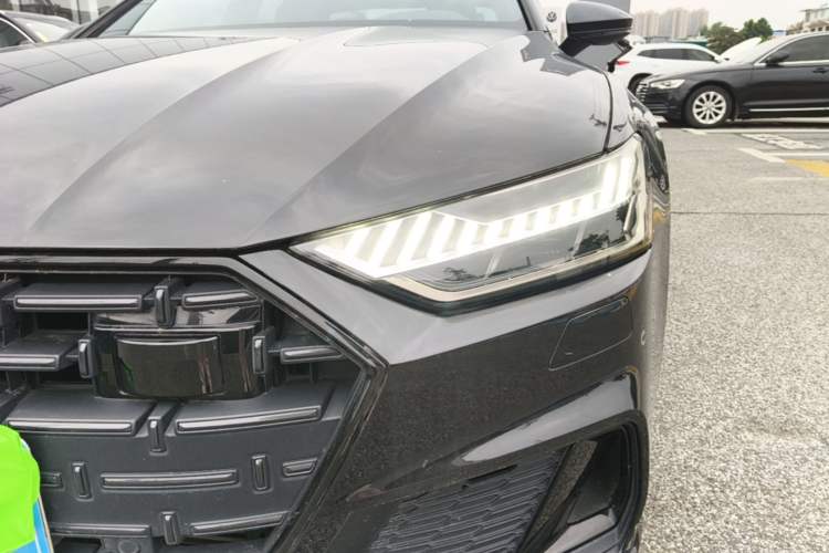 Used Audi A7L 2022 45 TFSI quattro S-line Wind Rider Left Front Headlight
