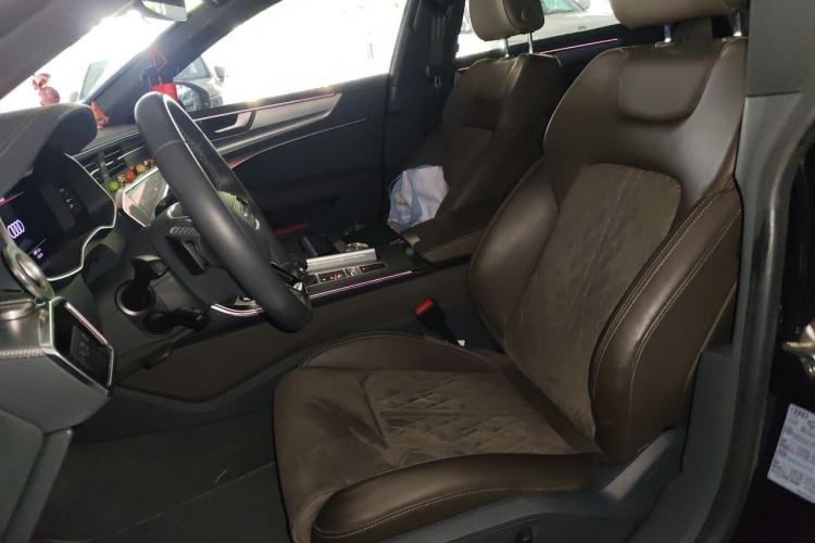 Used Audi A7L 2022 45 TFSI quattro S-line Wind Rider Left Front Seat