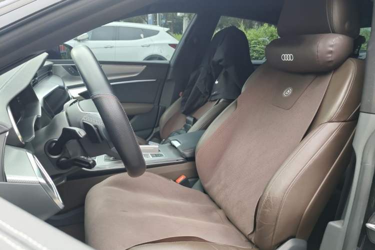Used Audi A7L 2022 45 TFSI quattro S-line Wind Rider Left Front Seat