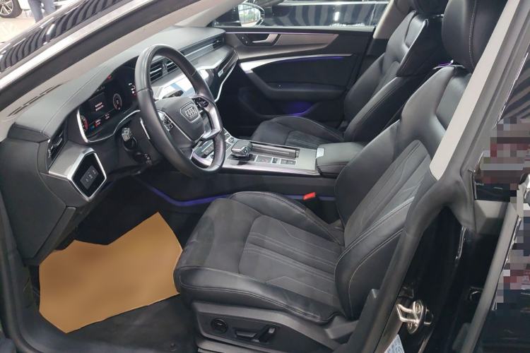 Used Audi A7L 2022 45 TFSI S-line Dream-Building Edition Left Front Seat