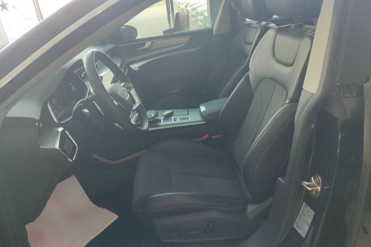 Used Audi A7L 2022 45 TFSI S-line Dream-Building Edition Left Front Seat
