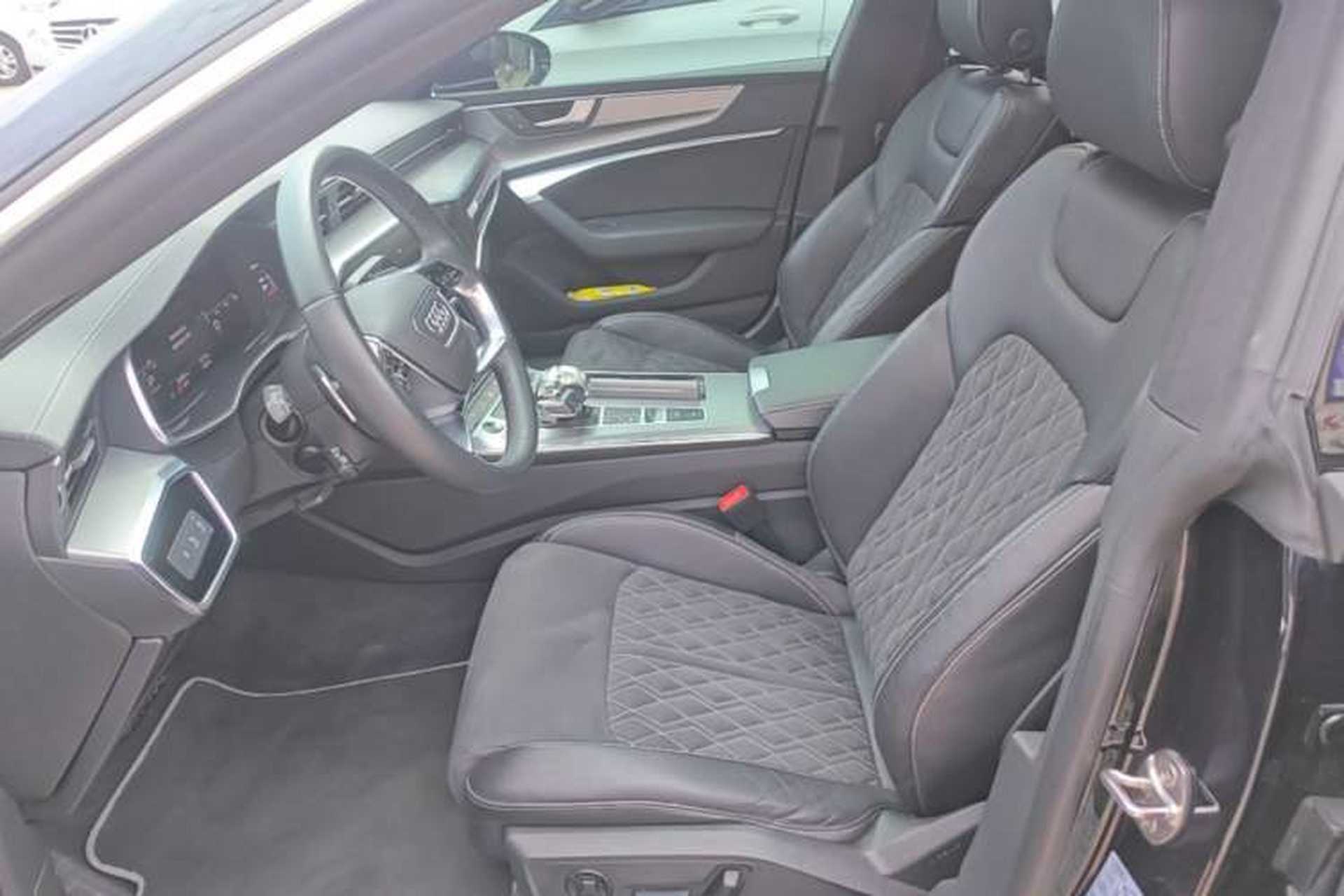 Used Audi A7L 2022 45 TFSI quattro S-line Visionary Crystal Package Left Front Seat