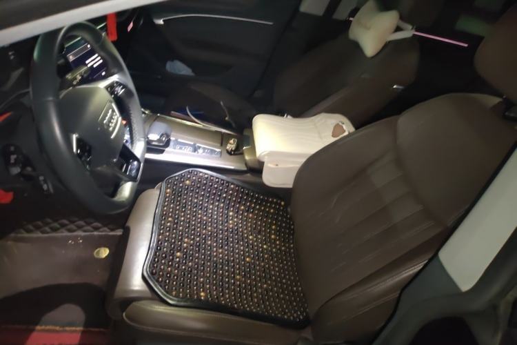 Used Audi A7L 2022 55 TFSI quattro S-line Avantgarde Black Package Left Front Seat