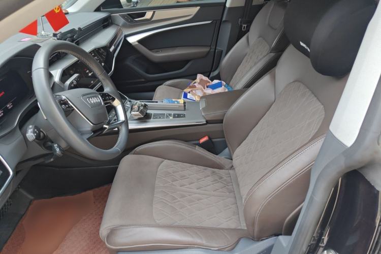 Used Audi A7L 2022 45 TFSI quattro S-line Visionary Crystal Package Left Front Seat