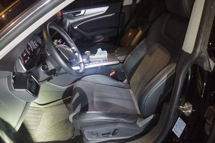 Used Audi A7L 2022 45 TFSI S-line Dream-Building Edition Left Front Seat