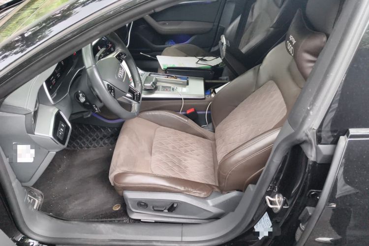 Used Audi A7L 2022 45 TFSI quattro S-line Wind Rider Left Front Seat
