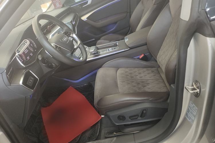Used Audi A7L 2022 45 TFSI quattro S-line Paladin Left Front Seat