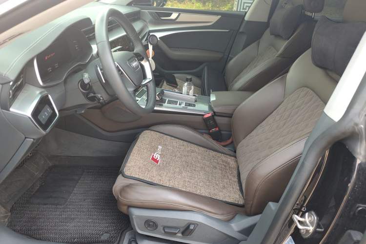 Used Audi A7L 2022 45 TFSI quattro S-line Visionary Crystal Package Left Front Seat