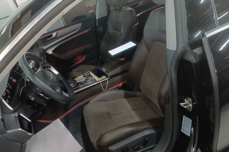 Used Audi A7L 2022 45 TFSI S-line Dream-Building Edition Left Front Seat