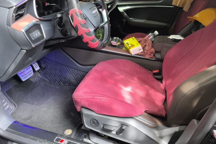 Used Audi A7L 2022 45 TFSI S-line Dream-Building Edition Left Front Seat