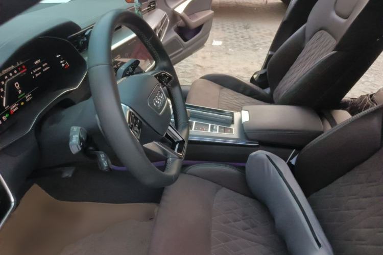 Used Audi A7L 2022 45 TFSI quattro S-line Wind Rider Left Front Seat