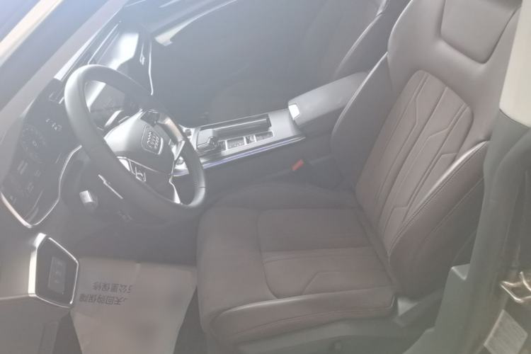 Used Audi A7L 2022 45 TFSI S-line Dream-Building Edition Left Front Seat