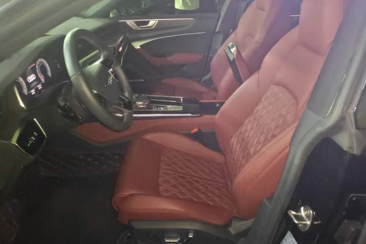 Used Audi A7L 2022 45 TFSI quattro S-line Black Warrior Edition Left Front Seat