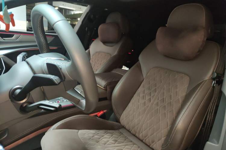 Used Audi A7L 2022 45 TFSI quattro S-line Wind Rider Left Front Seat
