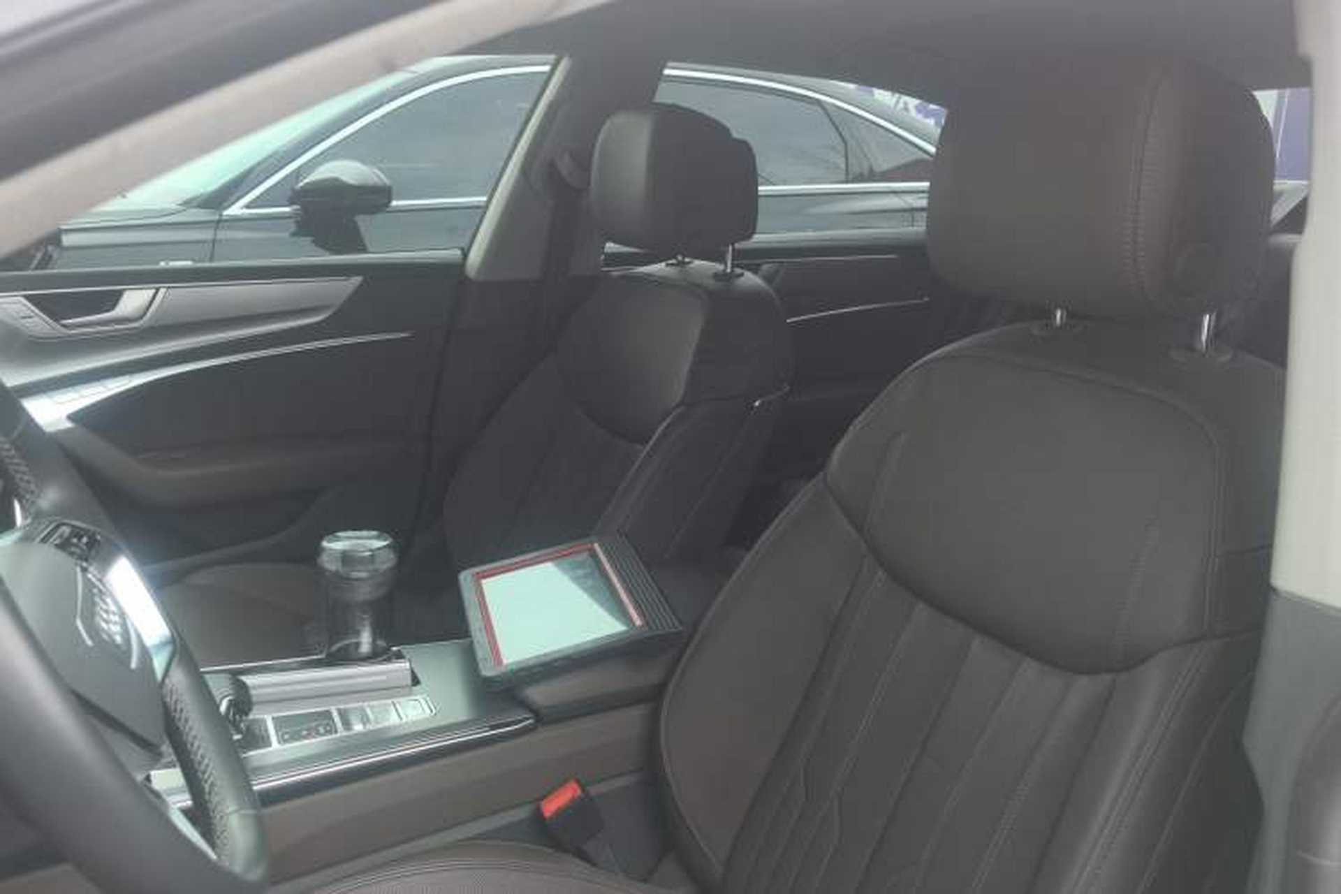 Used Audi A7L 2022 45 TFSI quattro S-line Visionary Edition Obsidian Black Package Left Front Seat