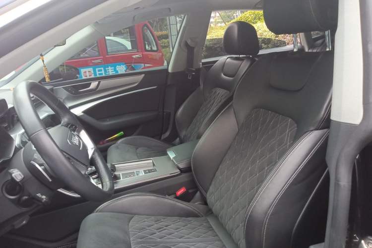 Used Audi A7L 2022 45 TFSI quattro S-line Paladin Left Front Seat