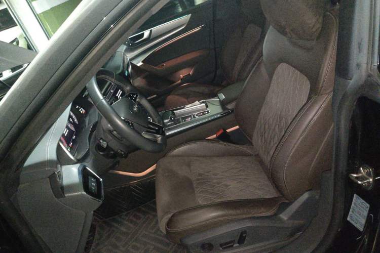 Used Audi A7L 2022 45 TFSI quattro S-line Wind Rider Left Front Seat