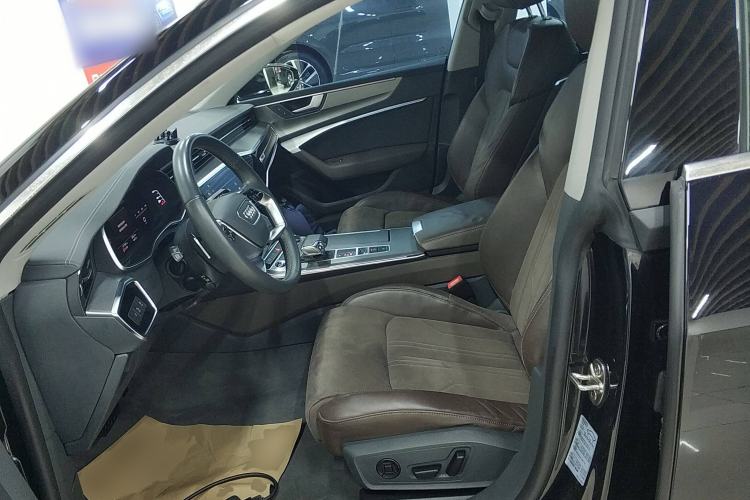 Used Audi A7L 2022 45 TFSI S-line Dream-Building Edition Left Front Seat
