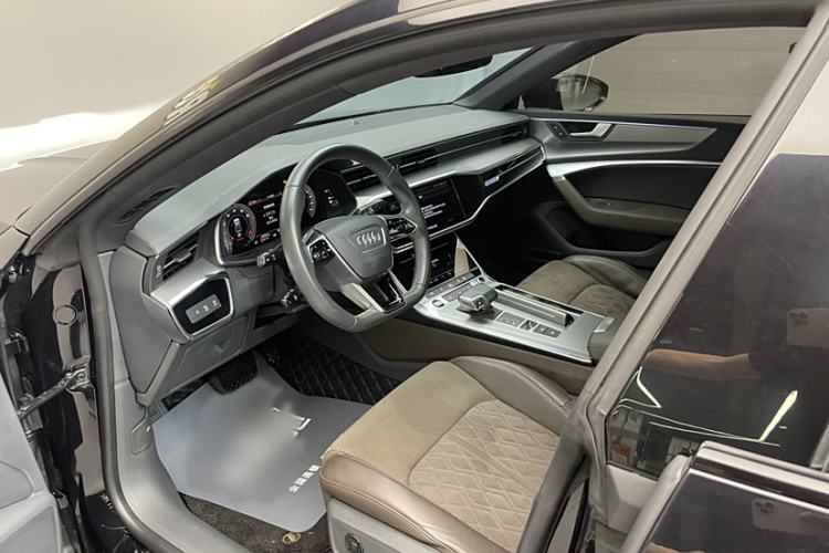 Used Audi A7L 2022 45 TFSI quattro S-line Wind Rider Left Front Seat