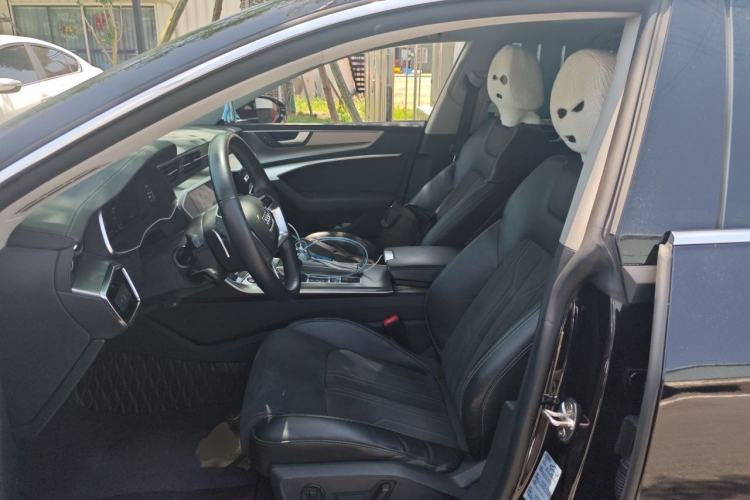 Used Audi A7L 2022 45 TFSI S-line Dream-Building Edition Left Front Seat