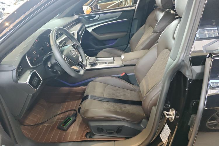 Used Audi A7L 2022 45 TFSI quattro S-line Wind Rider Left Front Seat