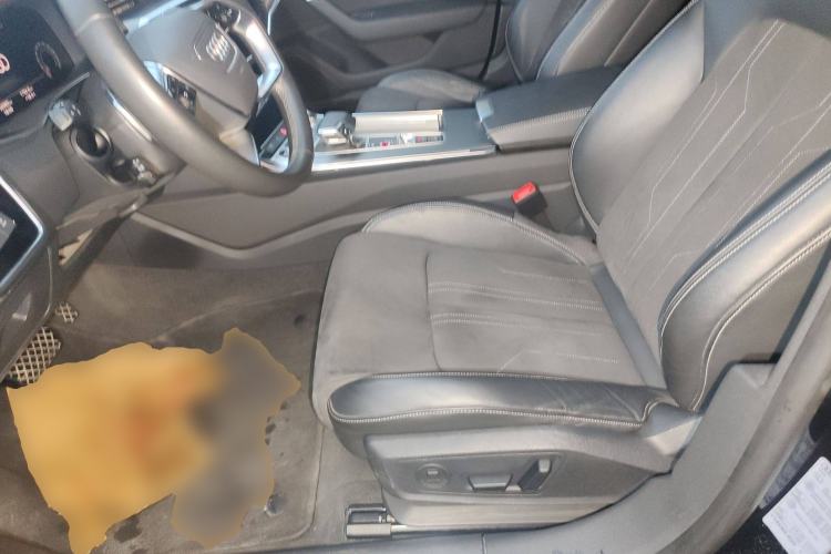 Used Audi A7L 2022 45 TFSI S-line Dream-Building Edition Left Front Seat