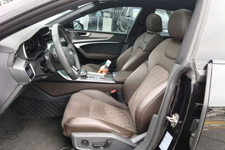 Used Audi A7L 2022 45 TFSI quattro S-line Wind Rider Left Front Seat